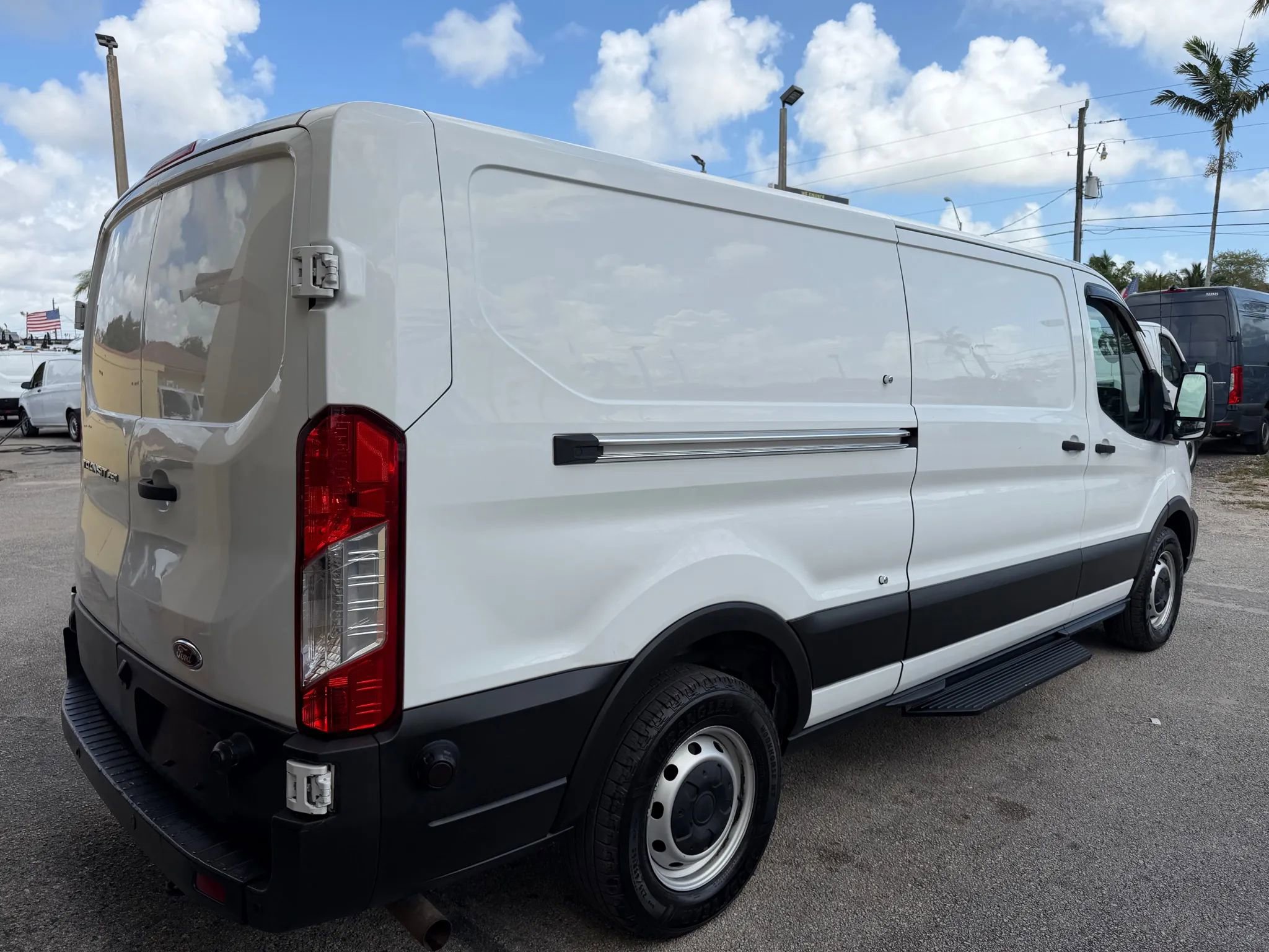 Used 2020 Ford Transit 250 Low Roof w/ Upfitter Package RWD image 6