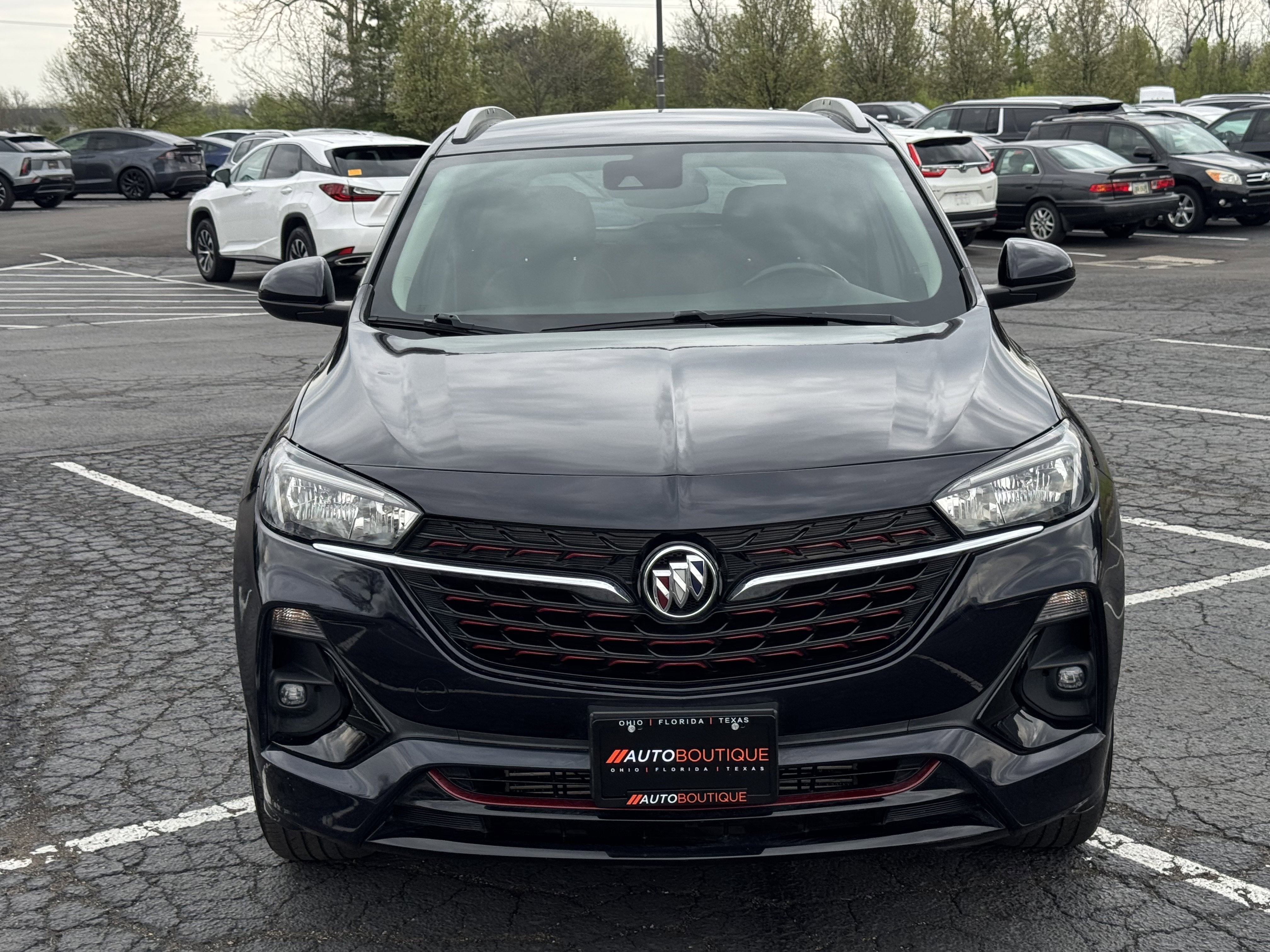 Used 2021 Buick Encore GX Select w/ Sport Touring Package AWD/4WD image 5