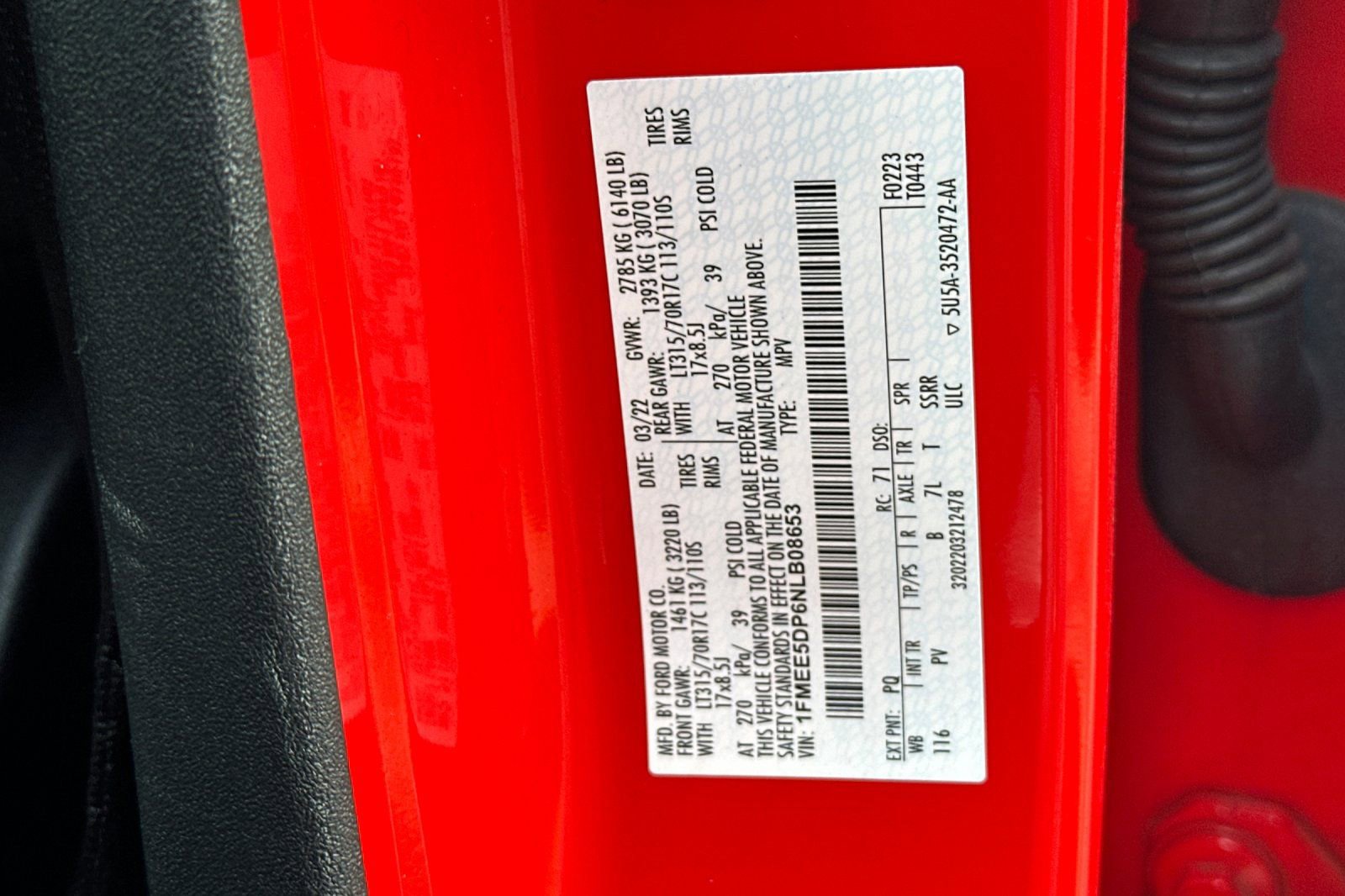 Used 2022 Ford Bronco Wildtrak image 26