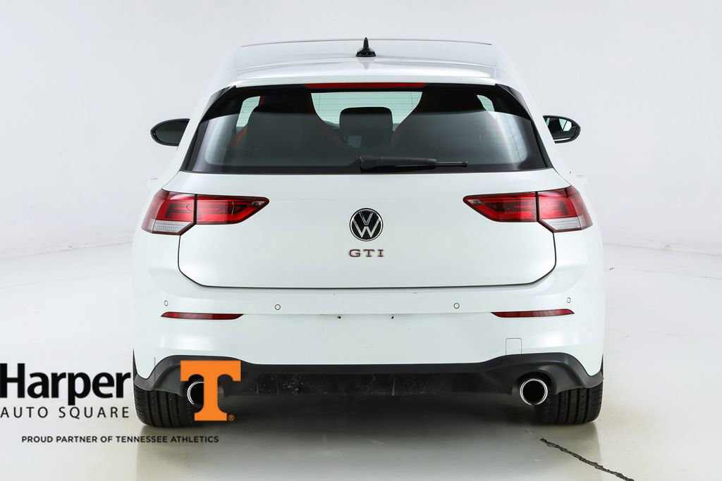 Used 2023 Volkswagen GTI SE w/ Black Wheel Package FWD image 8