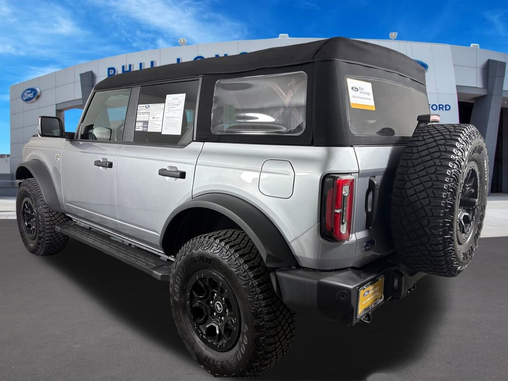 Certified 2023 Ford Bronco Wildtrak AWD/4WD image 3