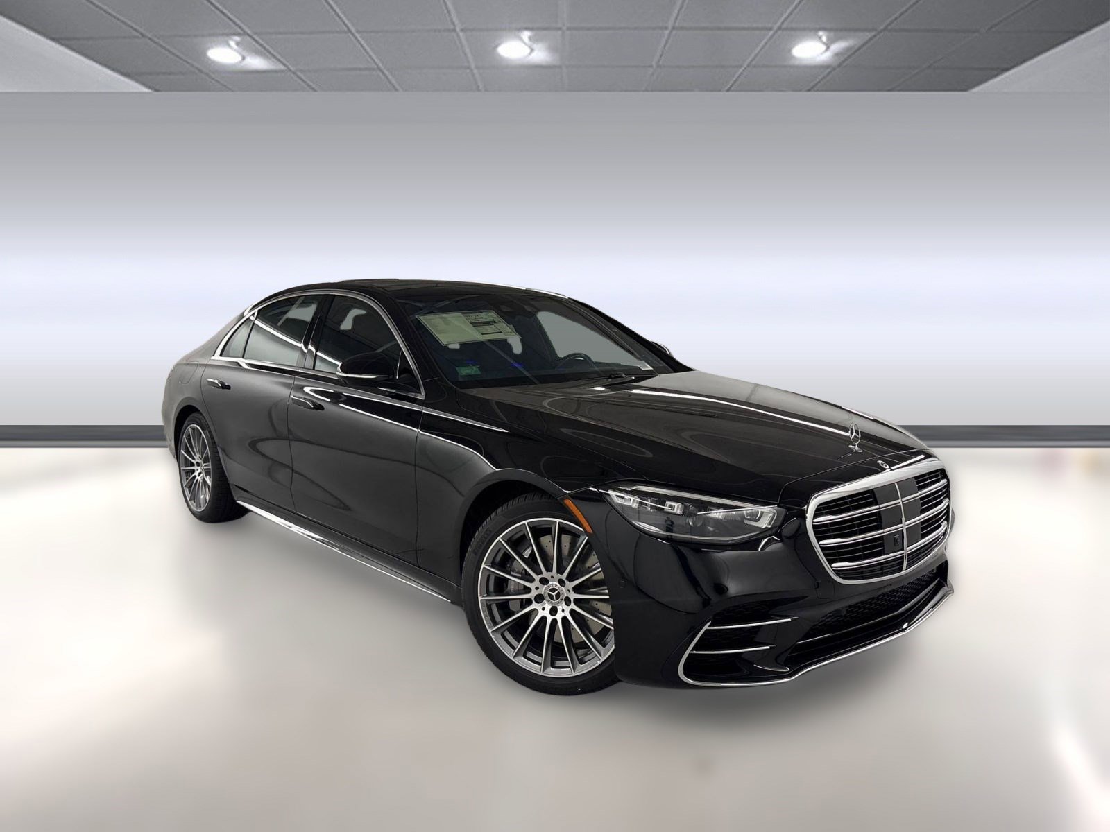 New 2026 Mercedes-Benz S 580e 4MATIC Sedan image 7
