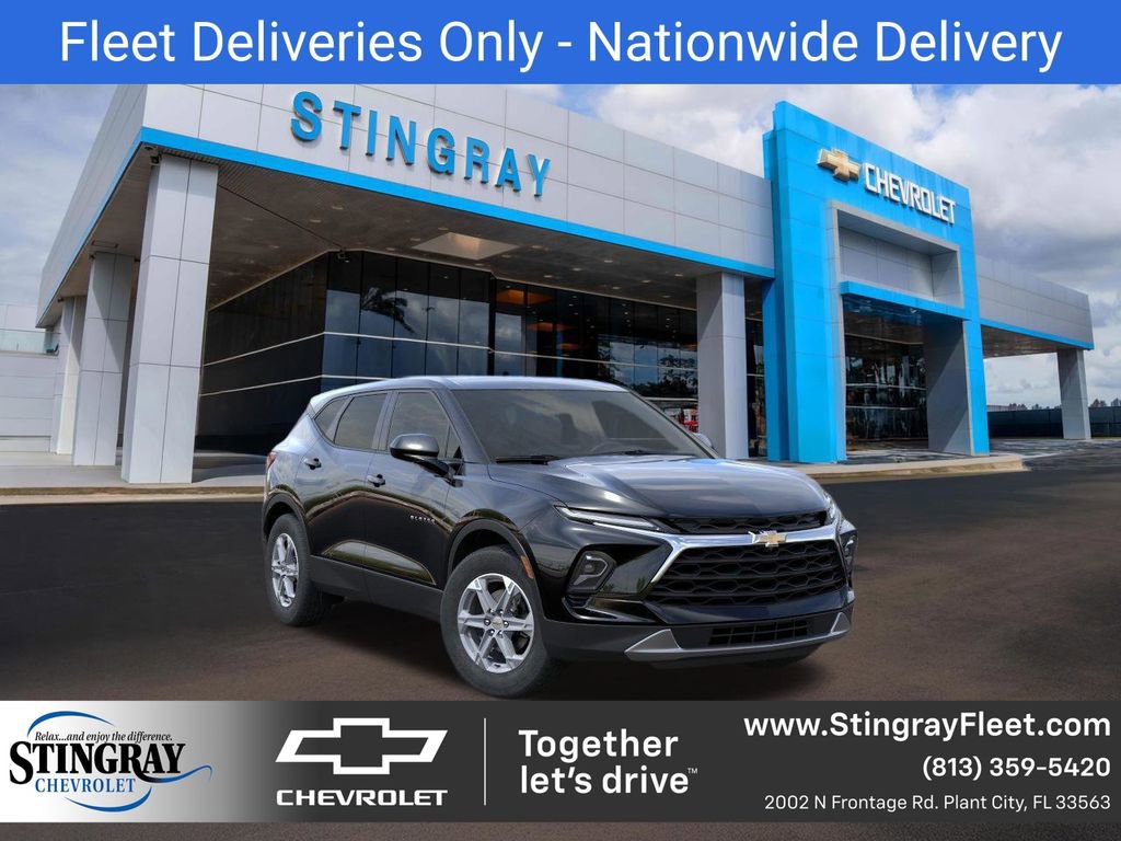 New 2024 Chevrolet Blazer LT w/ Driver Confidence Package
