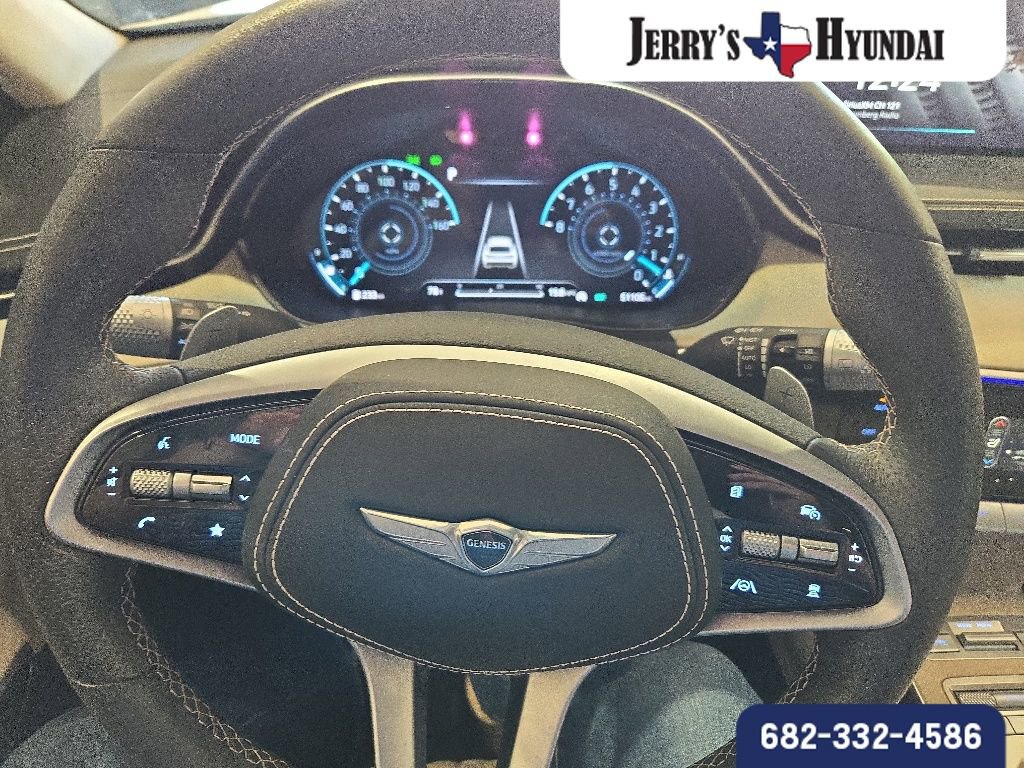 Used 2022 Genesis GV70 3.5T Sport w/ Sport Prestige Package AWD/4WD image 13