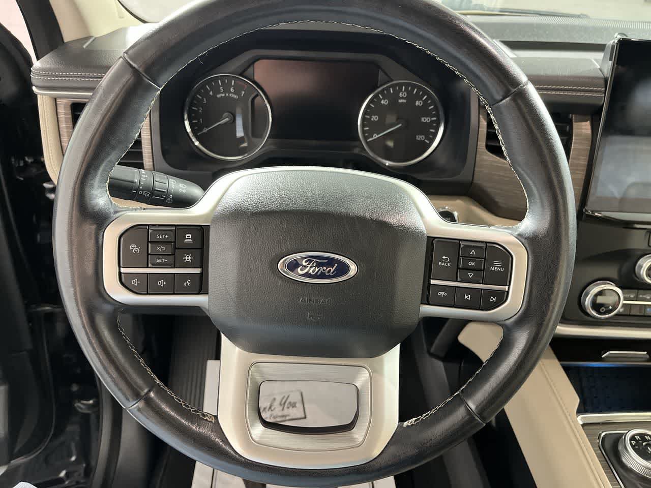 Used 2024 Ford Expedition Max Limited AWD/4WD image 16