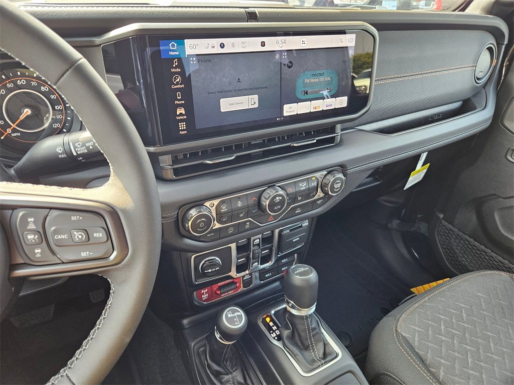 New 2025 Jeep Gladiator Mojave image 19