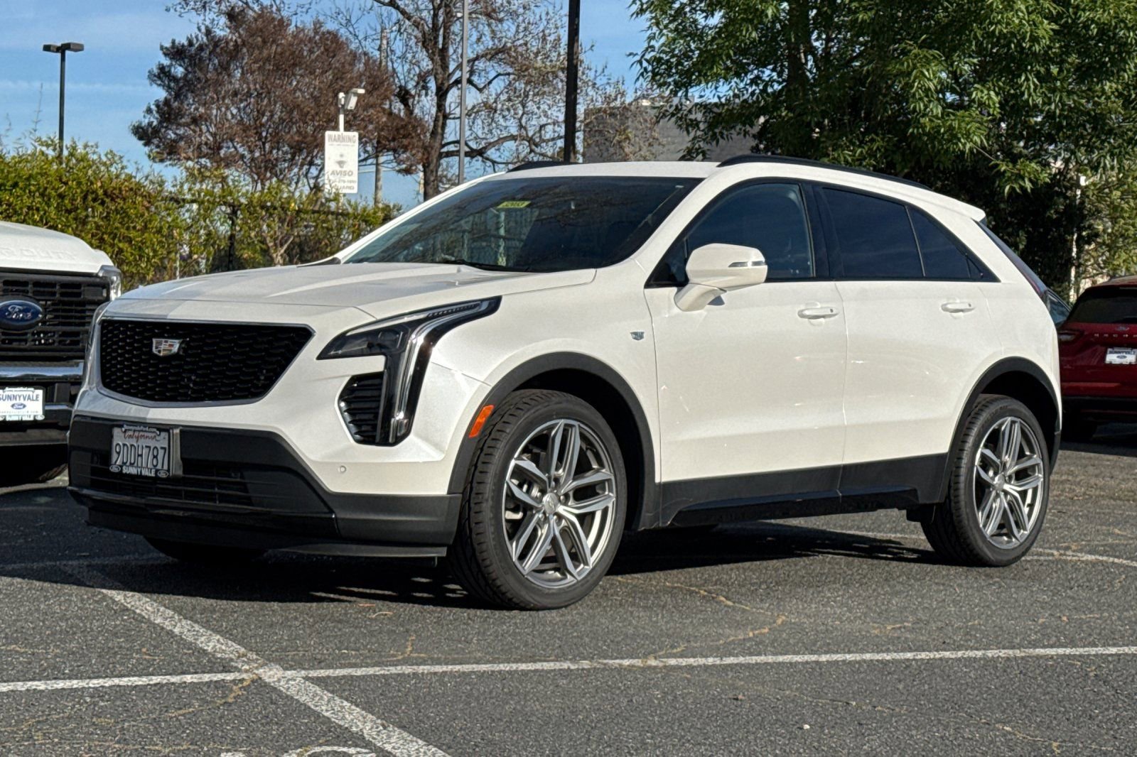 Used 2023 Cadillac XT4 Sport image 8