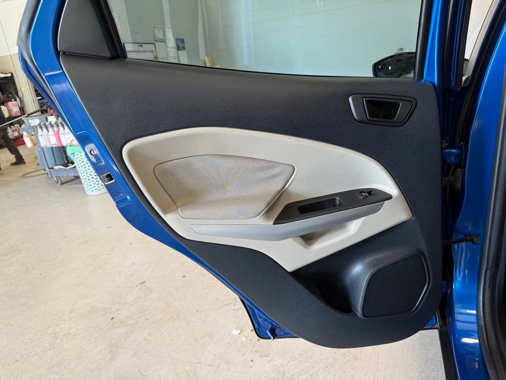 Certified 2018 Ford EcoSport S FWD image 11