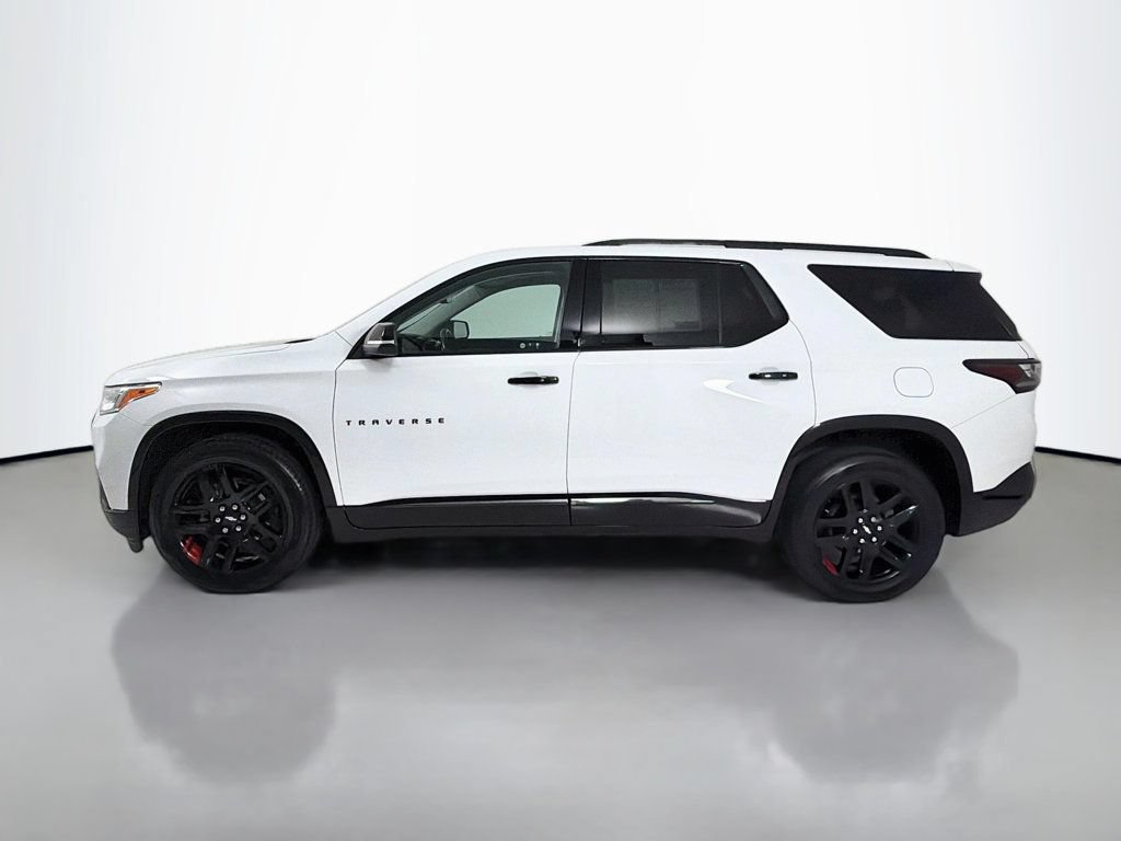 Used 2021 Chevrolet Traverse Premier w/ Redline Edition AWD/4WD image 4