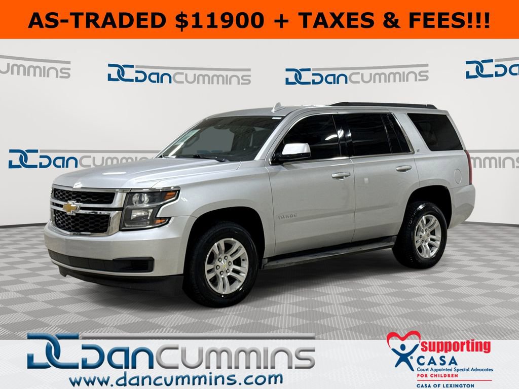 Used 2015 Chevrolet Tahoe LT