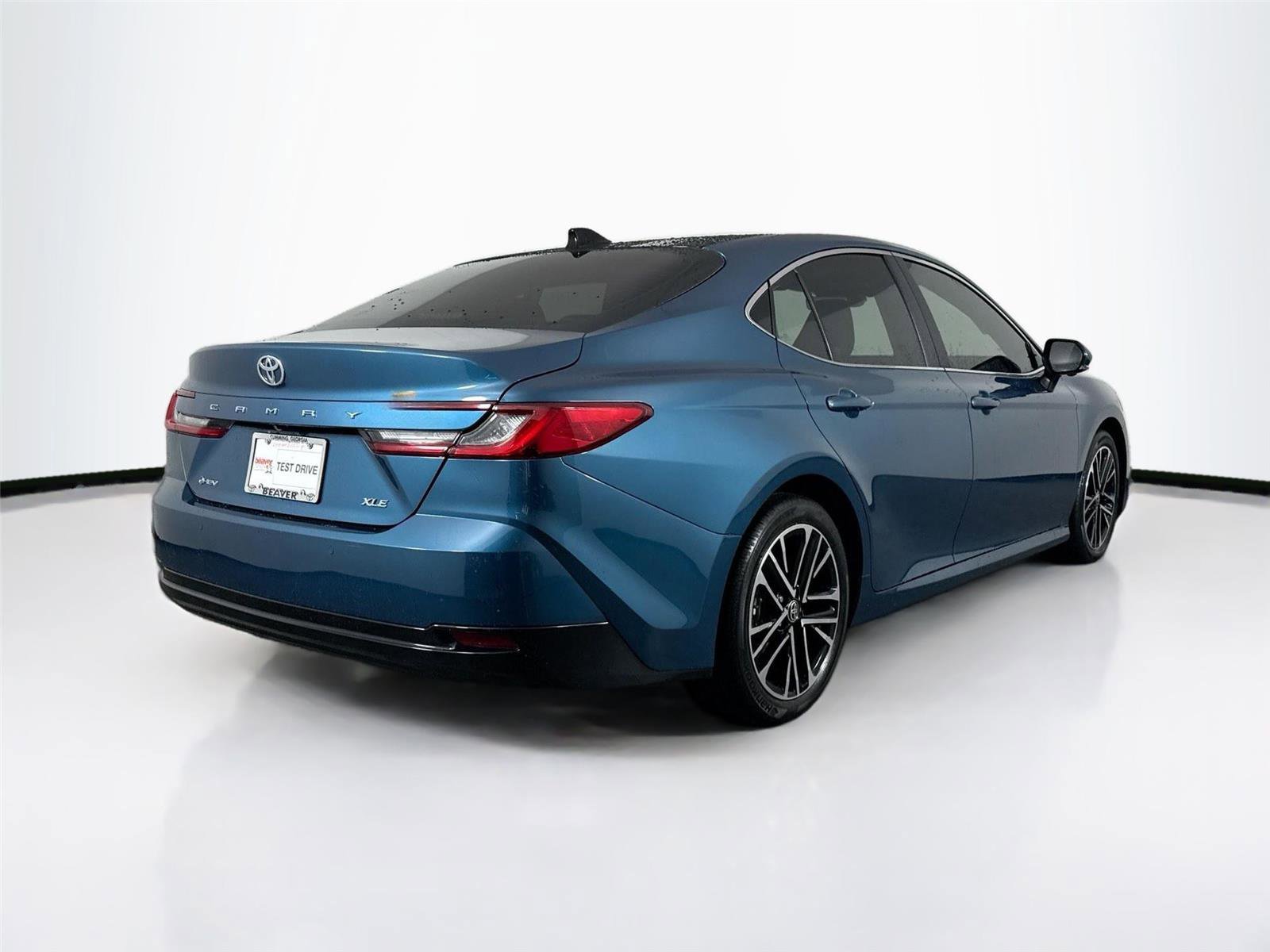 Certified 2025 Toyota Camry XLE w/ Premium Plus Package FWD image 2