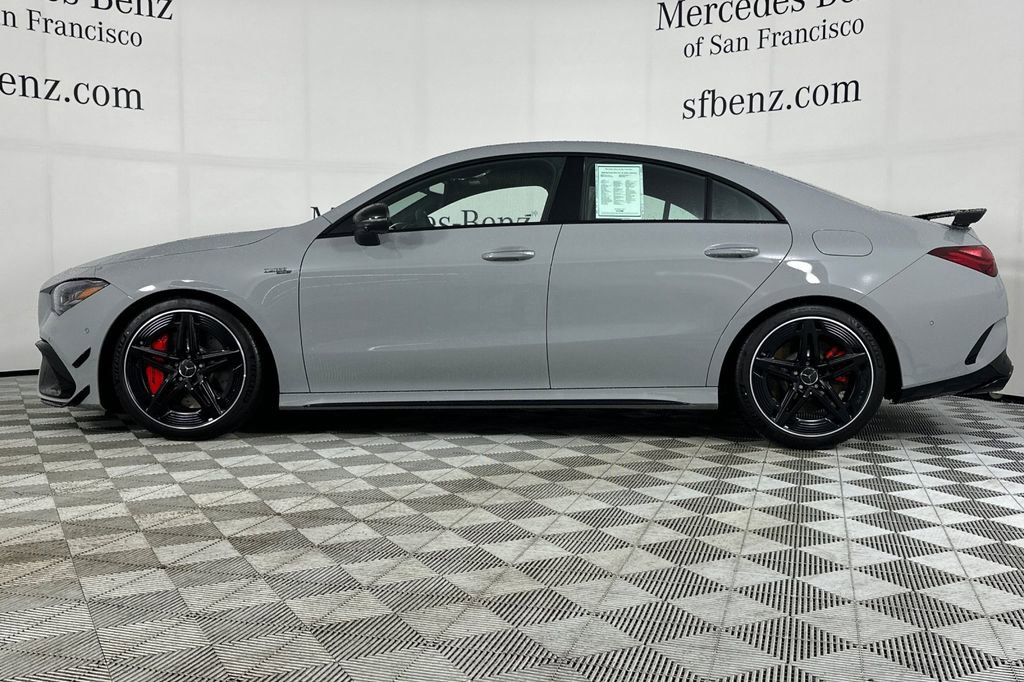 Certified 2026 Mercedes-Benz CLA 45 AMG S 4MATIC image 7