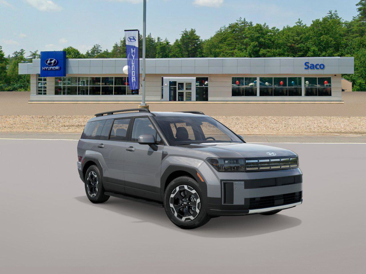 New 2026 Hyundai Santa Fe SEL image 2