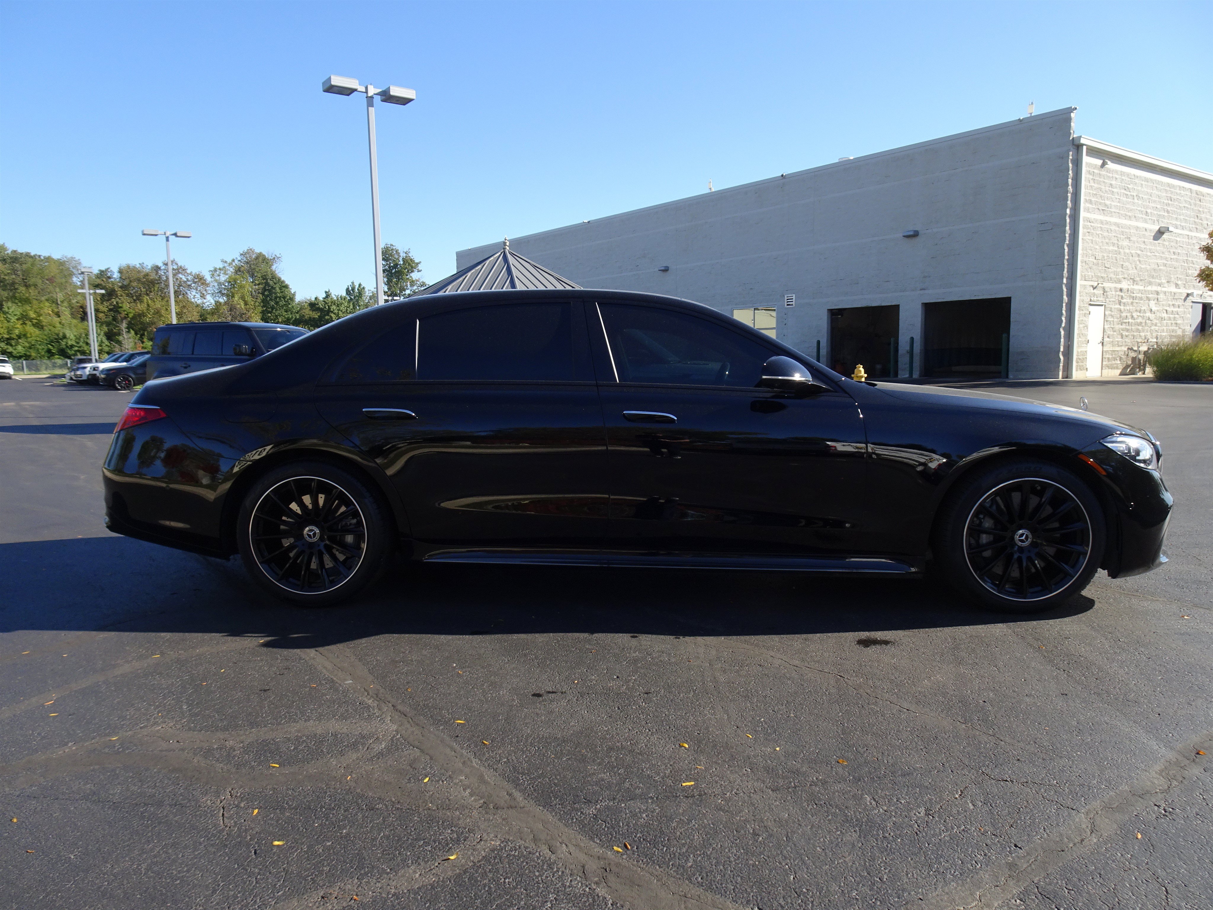 Used 2025 Mercedes-Benz S 580 4MATIC Sedan image 7