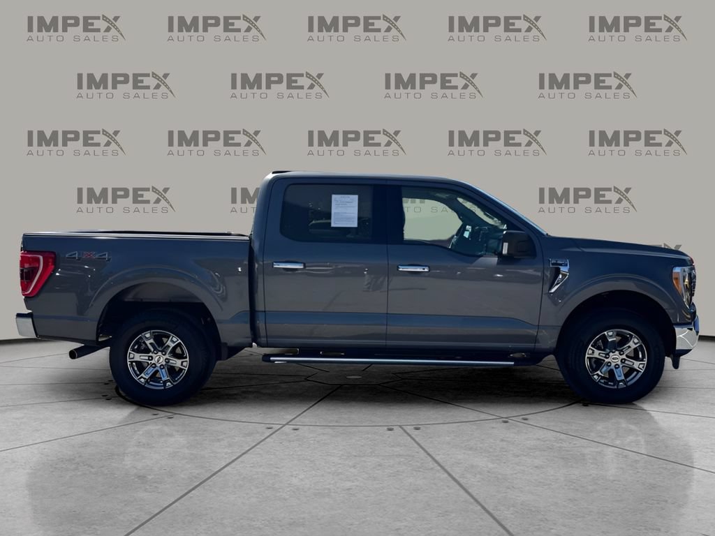 Used 2023 Ford F150 XLT w/ Equipment Group 302A High AWD/4WD image 6