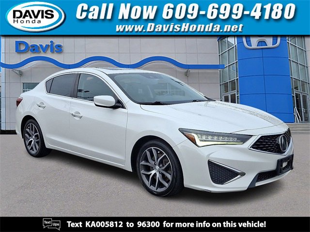 Used 2019 Acura ILX w/ Premium Package