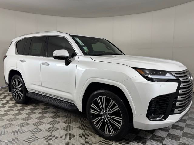 New 2025 Lexus LX 600 4WD w/ Luxury Package image 7
