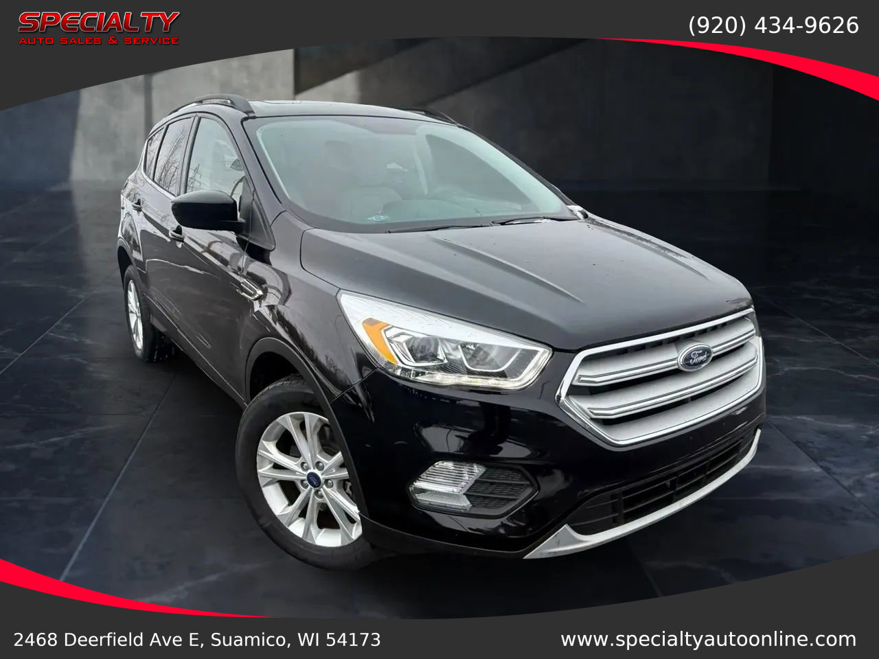 Used 2018 Ford Escape SEL image 2