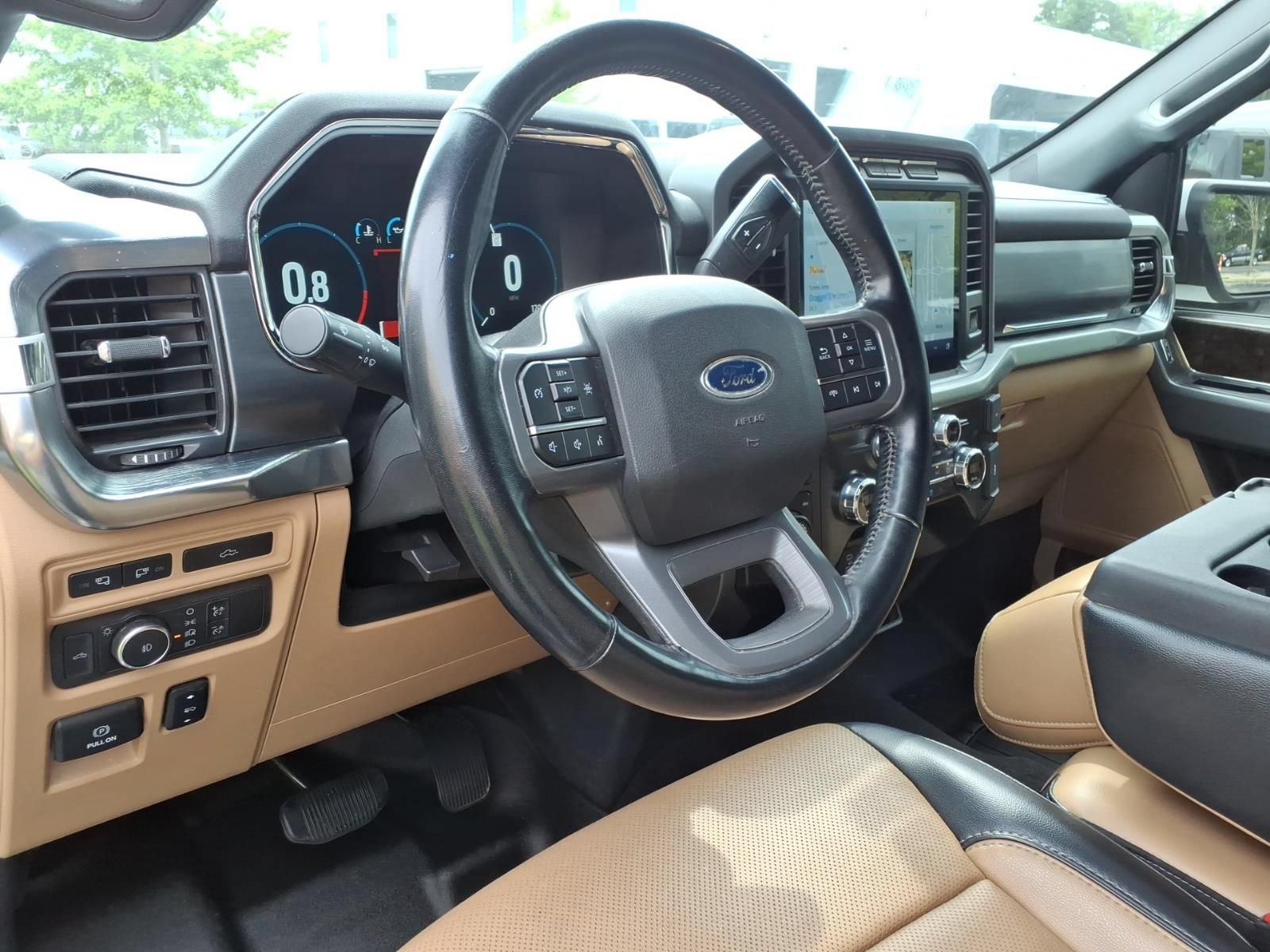 Used 2021 Ford F150 Lariat w/ Trailer Tow Package AWD/4WD image 19