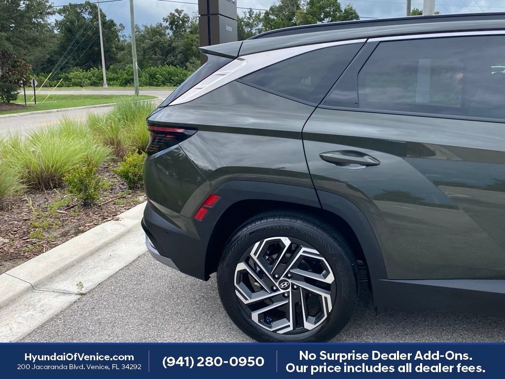 Certified 2026 Hyundai Tucson Limited FWD image 70