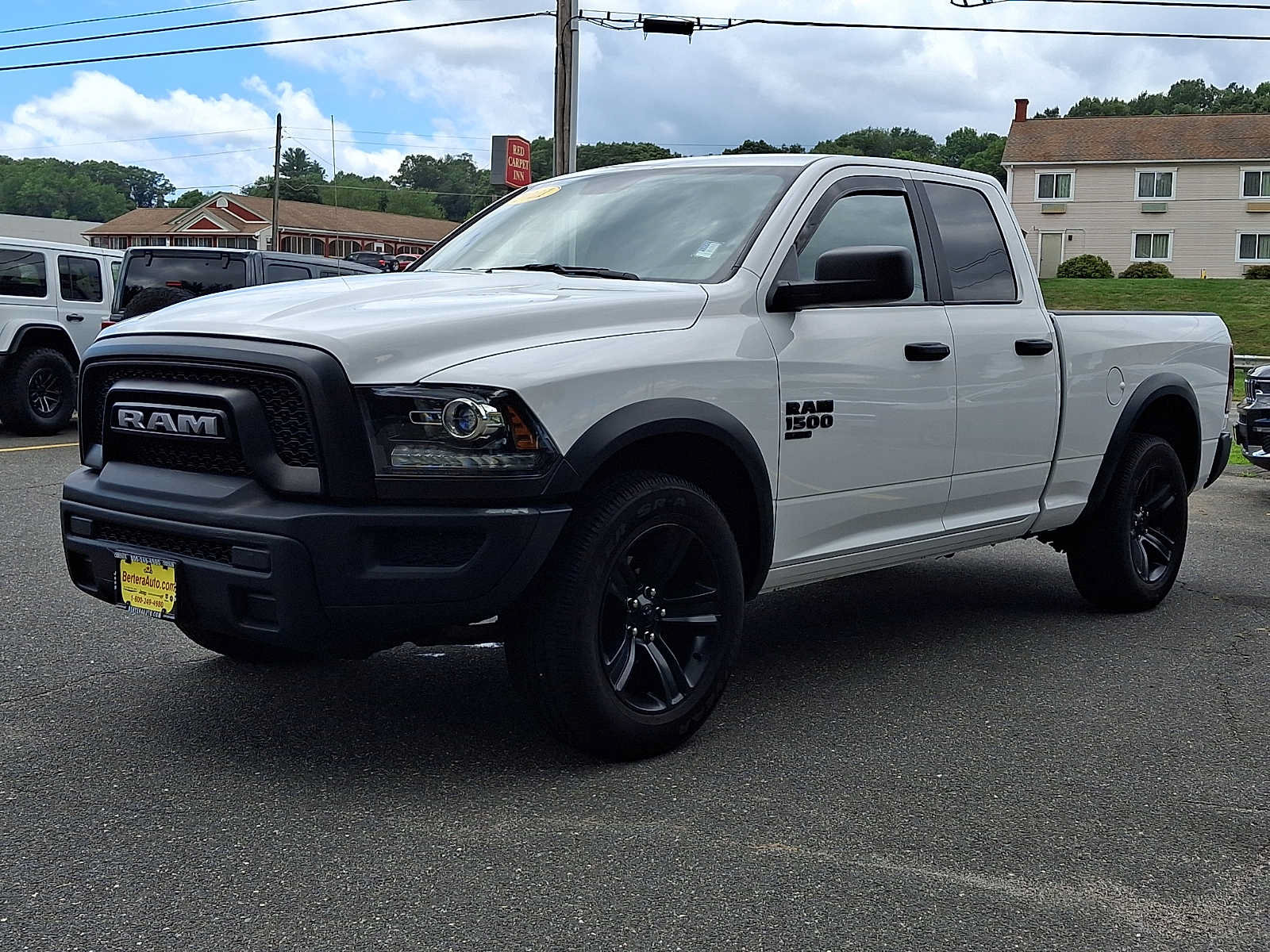 Certified 2021 RAM 1500 Warlock AWD/4WD image 3