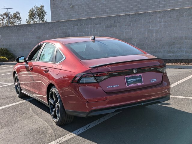 New 2025 Honda Accord Sport image 8