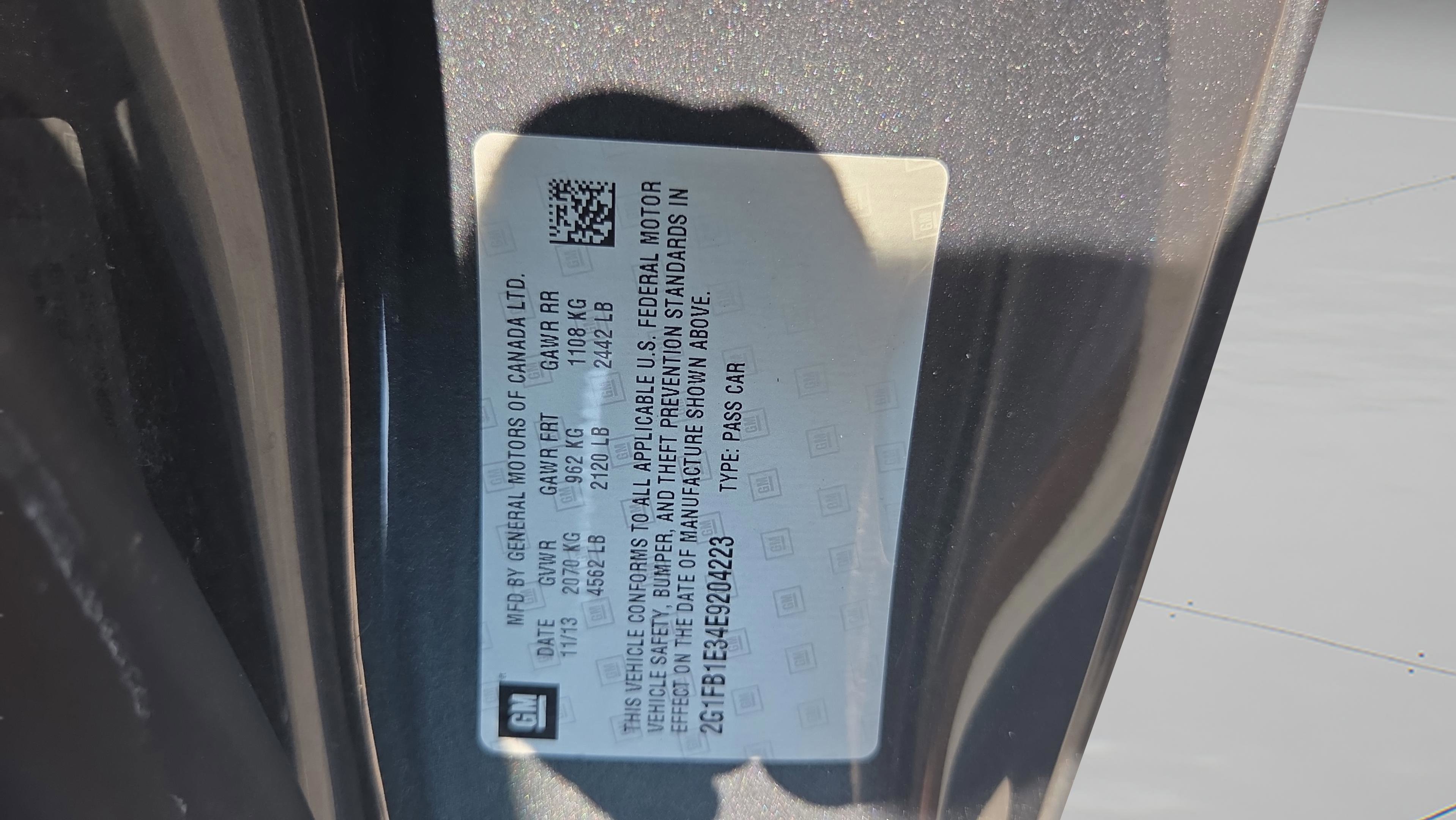 Used 2014 Chevrolet Camaro LT w/ Rear Vision Package image 24