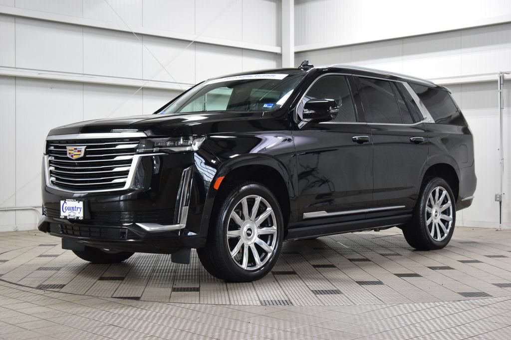 Used 2023 Cadillac Escalade Premium Luxury Platinum w/ LPO, Floor Liner Package AWD/4WD image 3