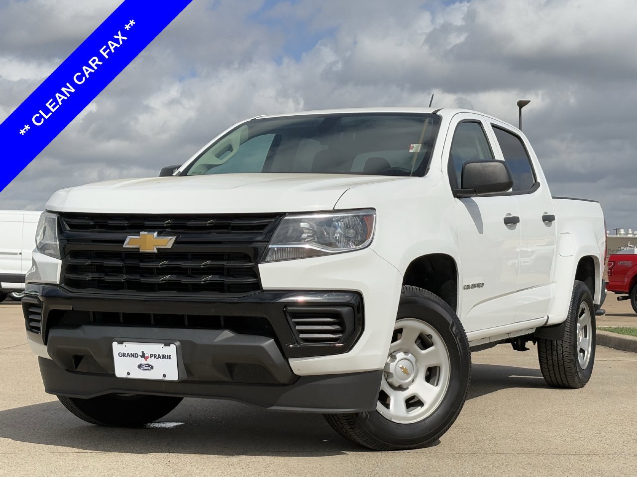Used 2022 Chevrolet Colorado W/T w/ WT Convenience Package RWD image 2