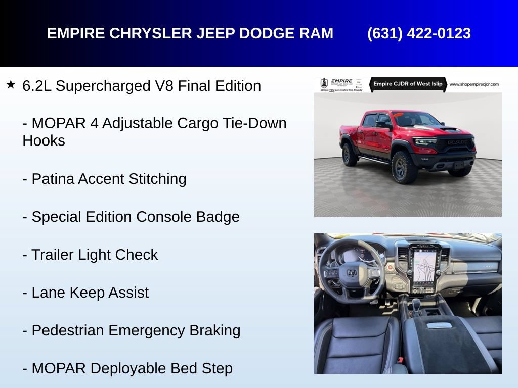 Used 2024 RAM 1500 TRX AWD/4WD image 31