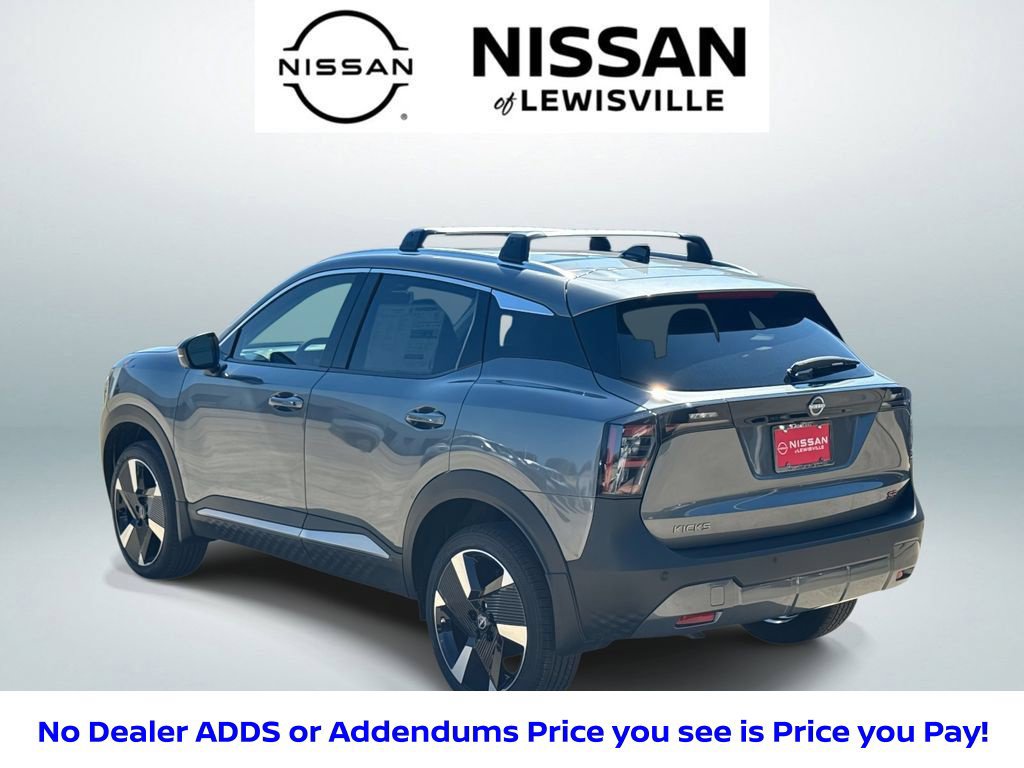 New 2026 Nissan Kicks SR w/ Illumination Package FWD image 8