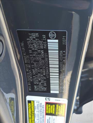 Certified 2026 Toyota Camry XSE FWD image 29