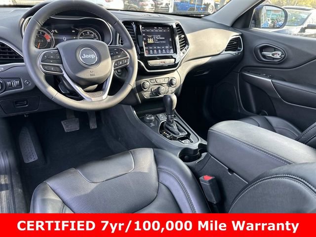Certified 2022 Jeep Cherokee Limited AWD/4WD image 19