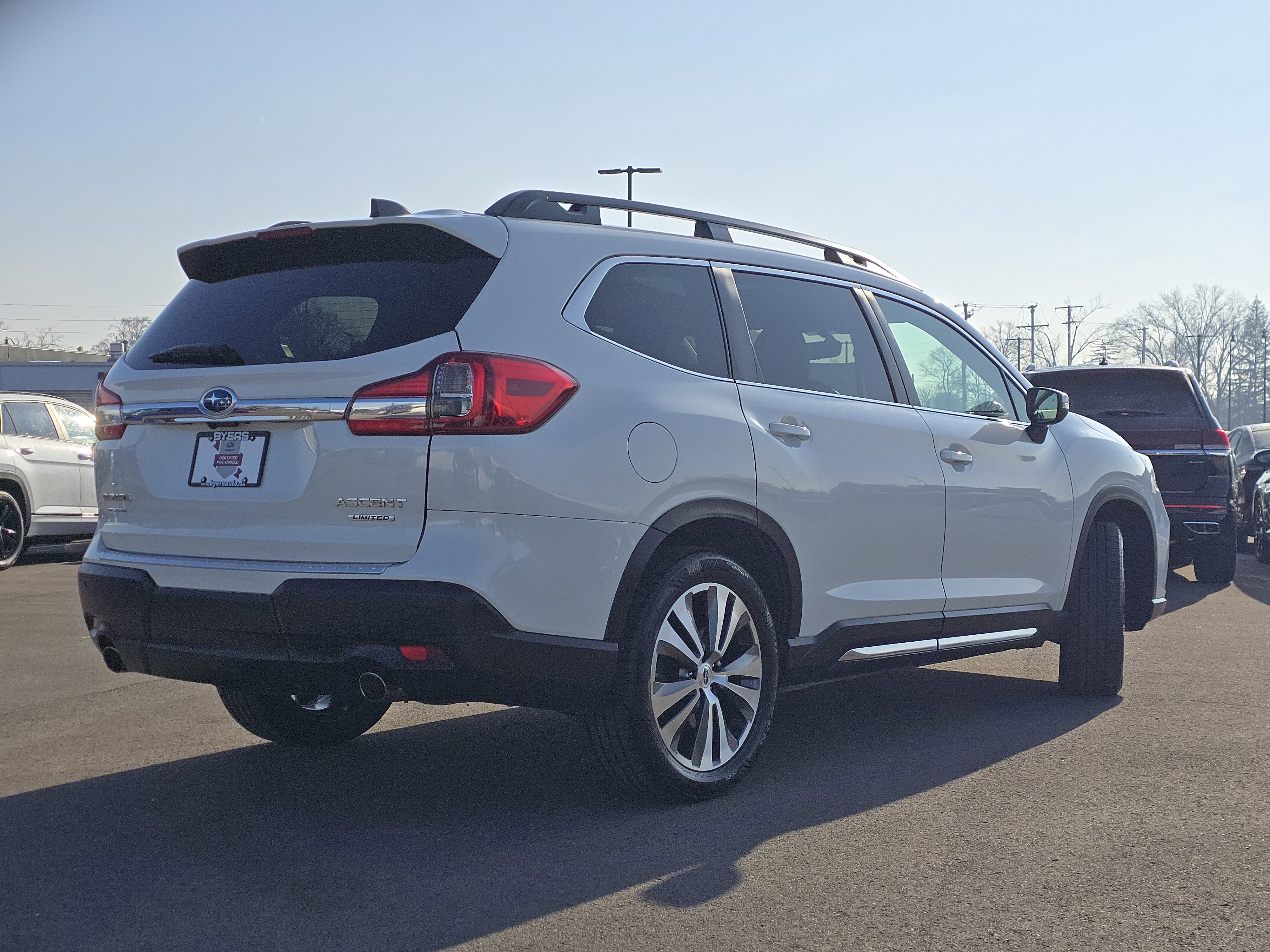 Certified 2022 Subaru Ascent Limited w/ Technology Package image 7