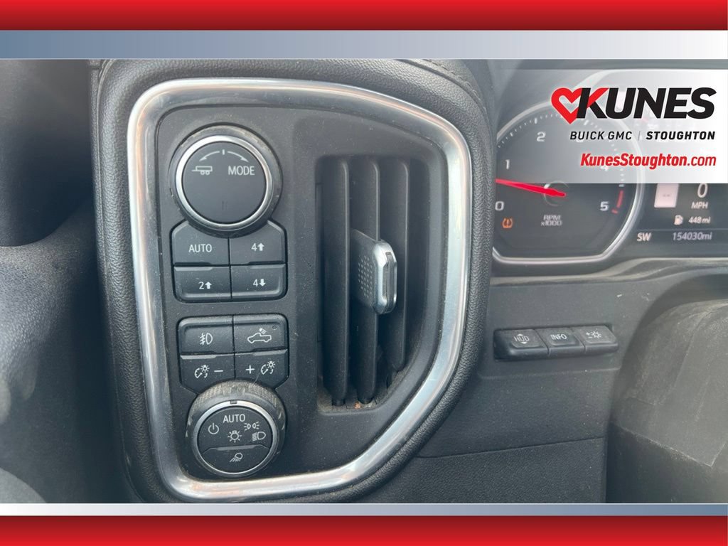 Used 2020 Chevrolet Silverado 3500 LTZ w/ LTZ Plus Package AWD/4WD image 16