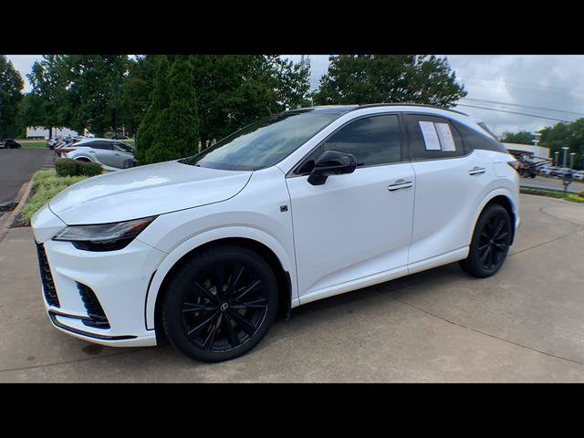 Certified 2025 Lexus RX 500h F Sport w/ Convenience Package AWD/4WD image 4