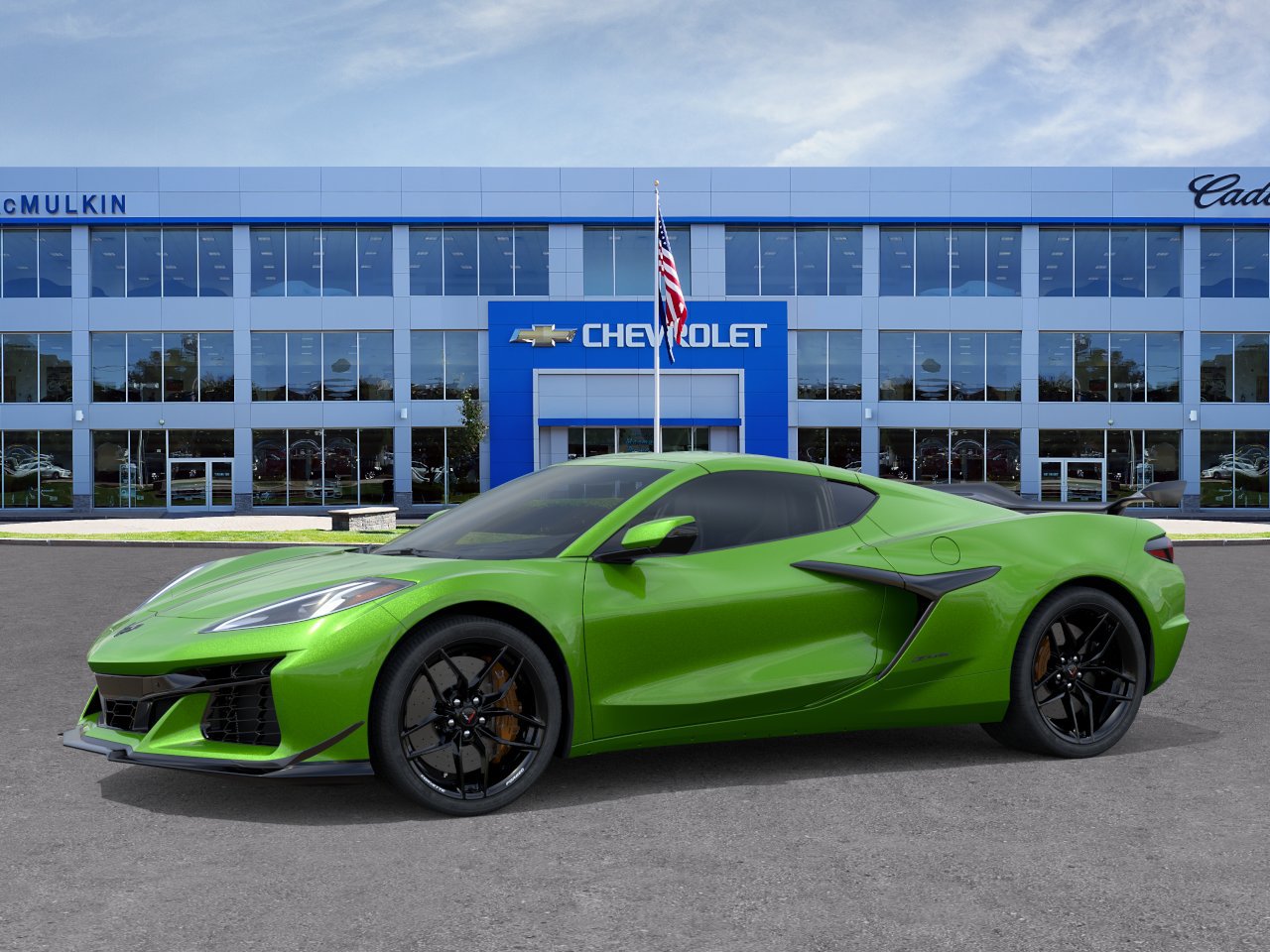 New 2027 Chevrolet Corvette Z06 w/ Z07 Performance Package RWD image 2