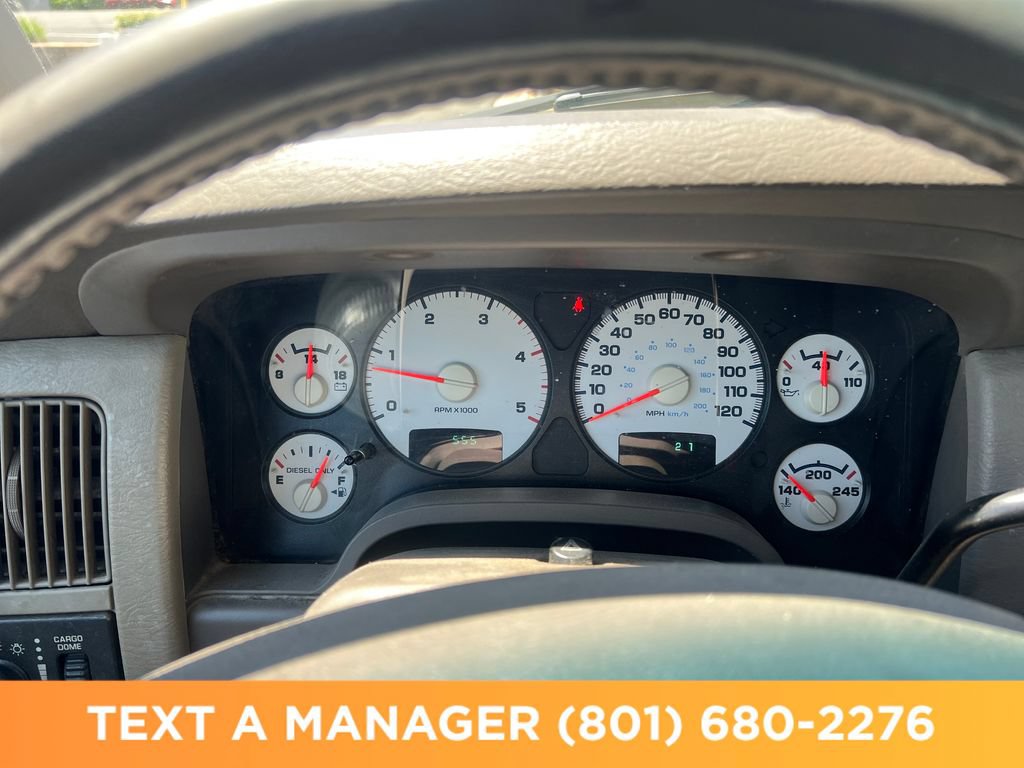 Used 2005 Dodge Ram 2500 Truck SLT AWD/4WD image 15
