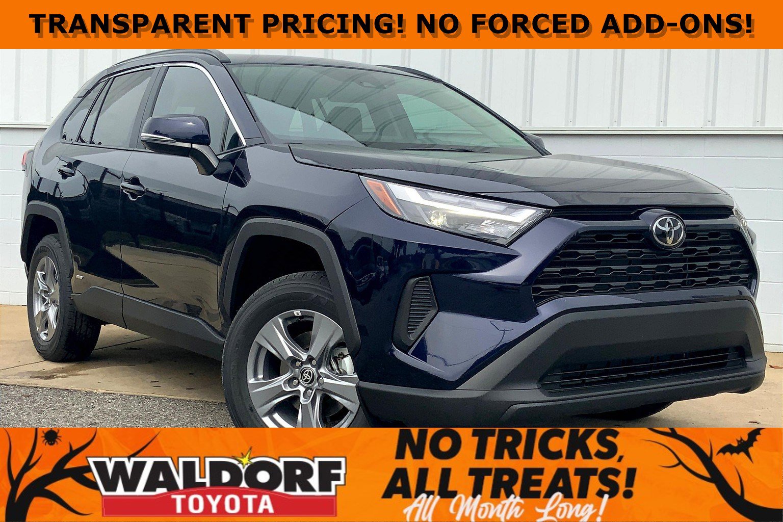 New 2025 Toyota RAV4 XLE
