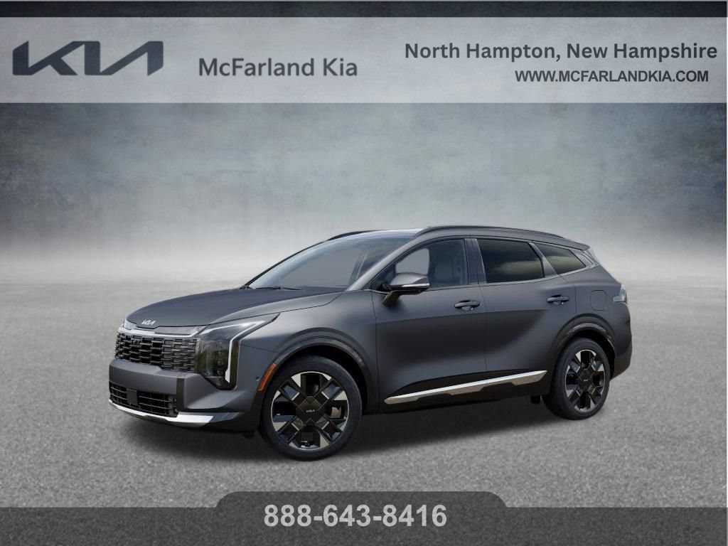 New 2027 Kia Sportage SX Prestige AWD/4WD video 3