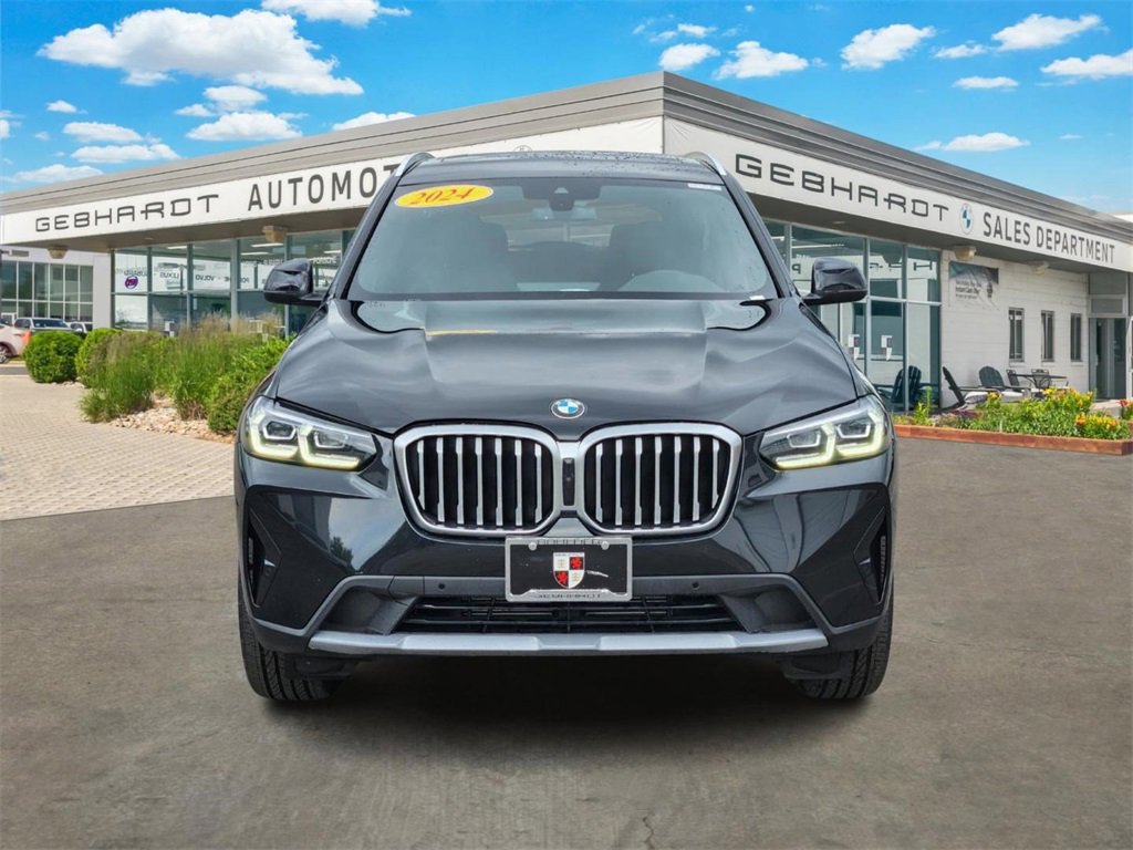 Certified 2024 BMW X3 xDrive30i w/ Convenience Package image 2