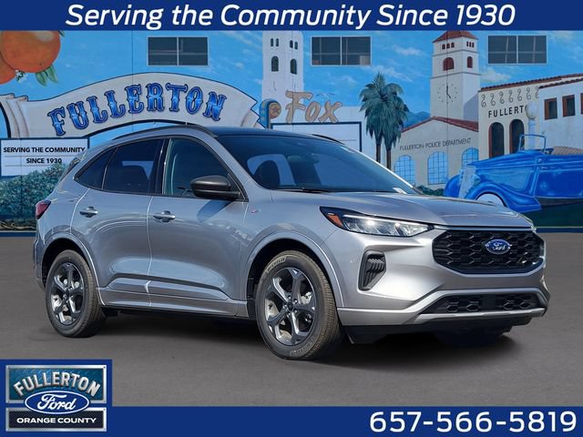 New 2024 Ford Escape ST-Line w/ Tech Pack #1