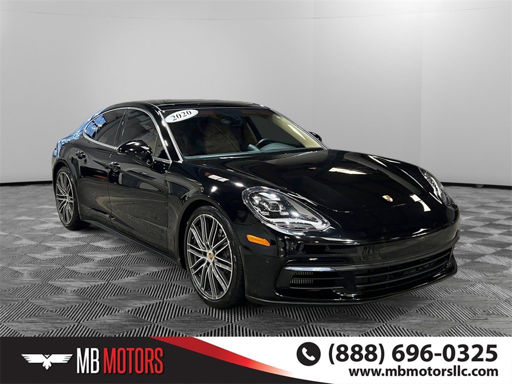 Used 2020 Porsche Panamera 4S