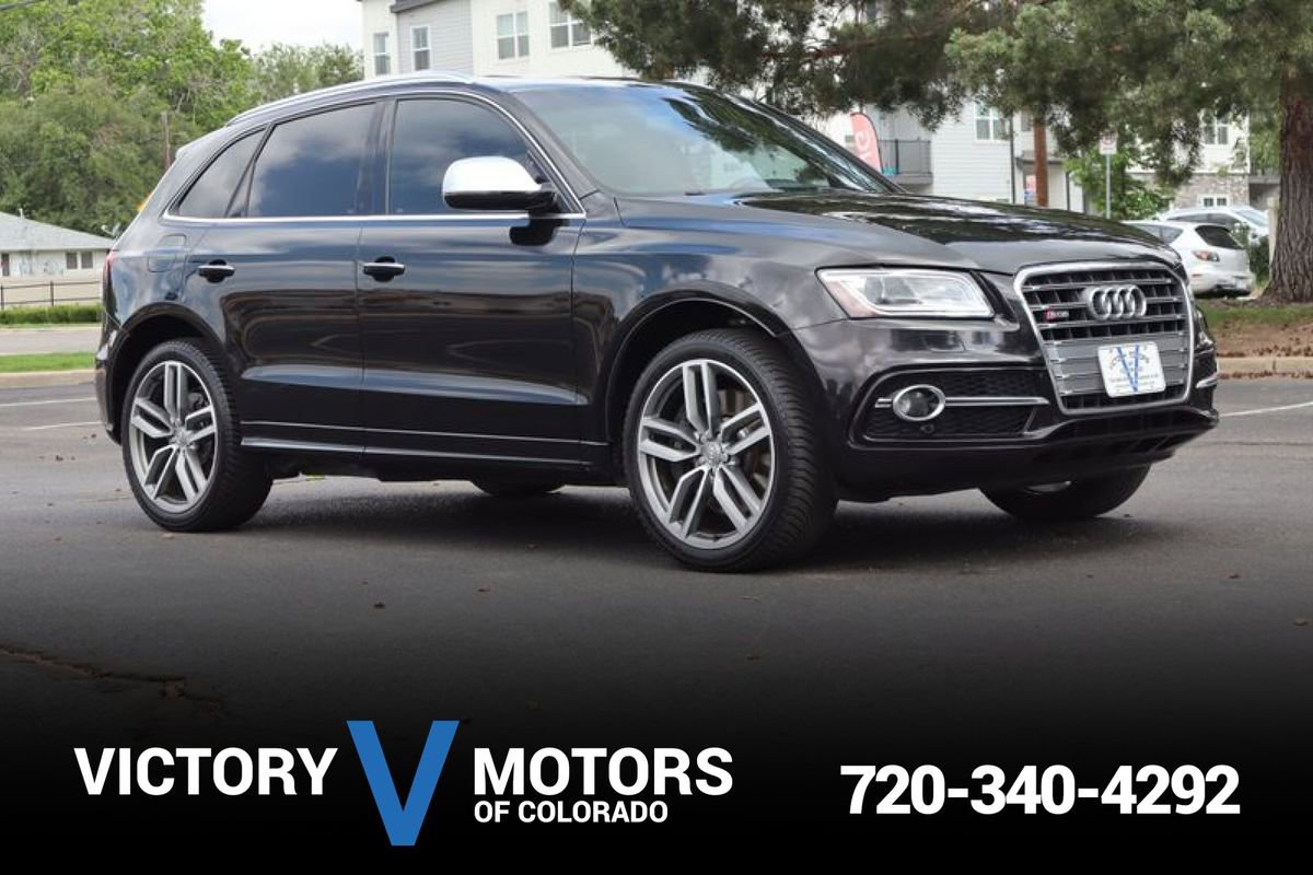 Used 2015 Audi SQ5 Premium Plus w/ Technology Package AWD/4WD image 1