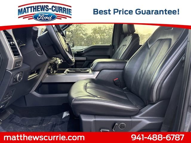 Used 2022 Ford F250 Platinum w/ FX4 Off-Road Package image 10
