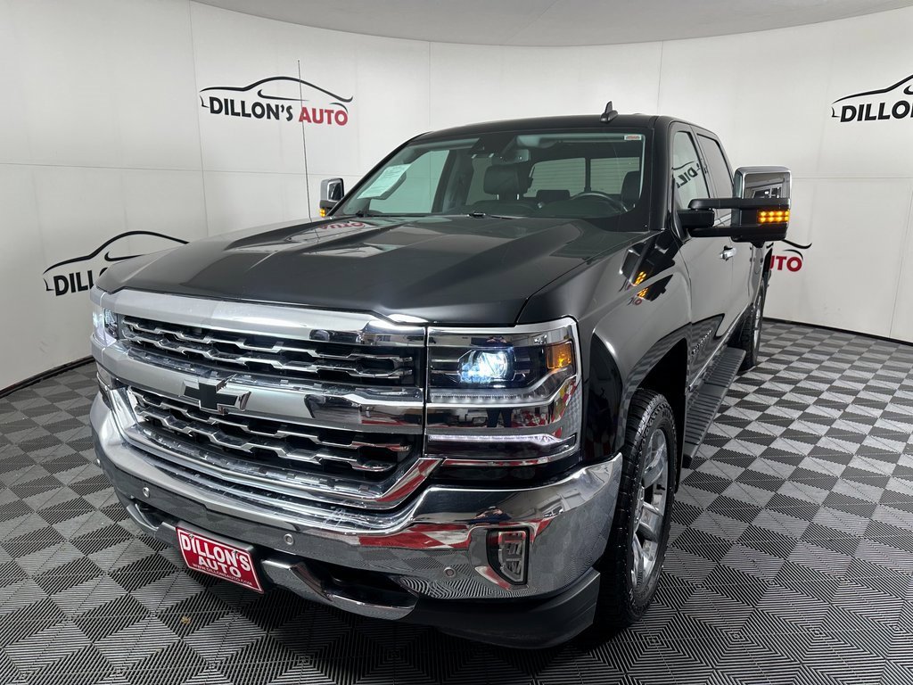 Used 2017 Chevrolet Silverado 1500 LTZ w/ LTZ Plus Package image 2