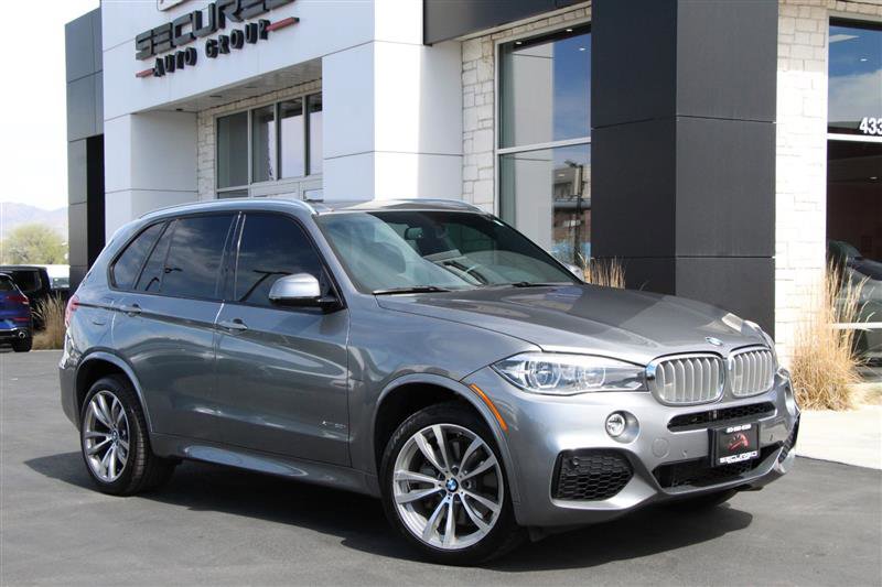 Used 2017 BMW X5 xDrive50i AWD/4WD image 2