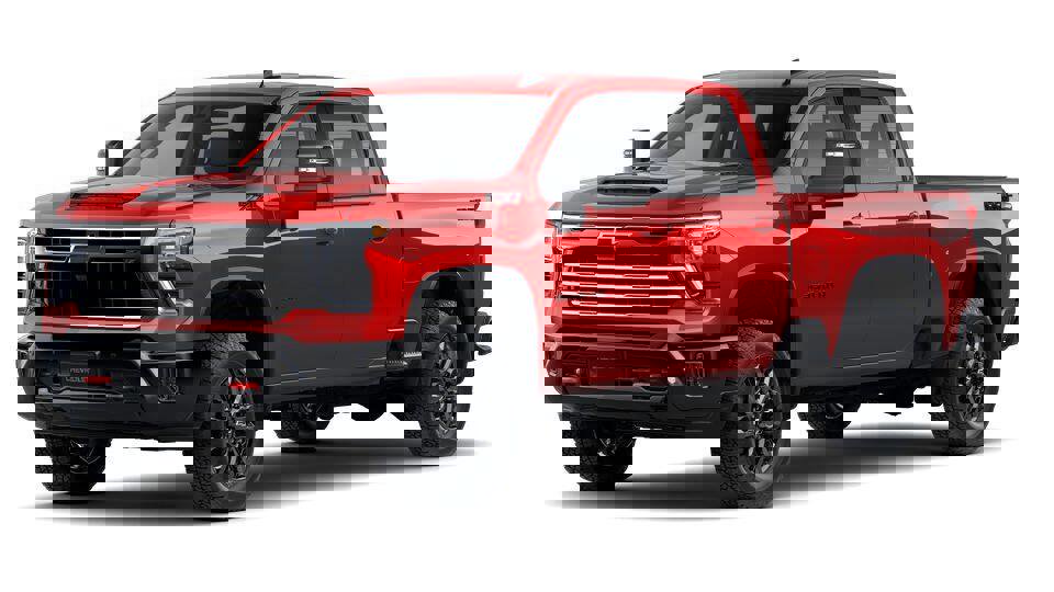 New 2025 Chevrolet Silverado 2500 LT w/ Trail Boss Package image 31