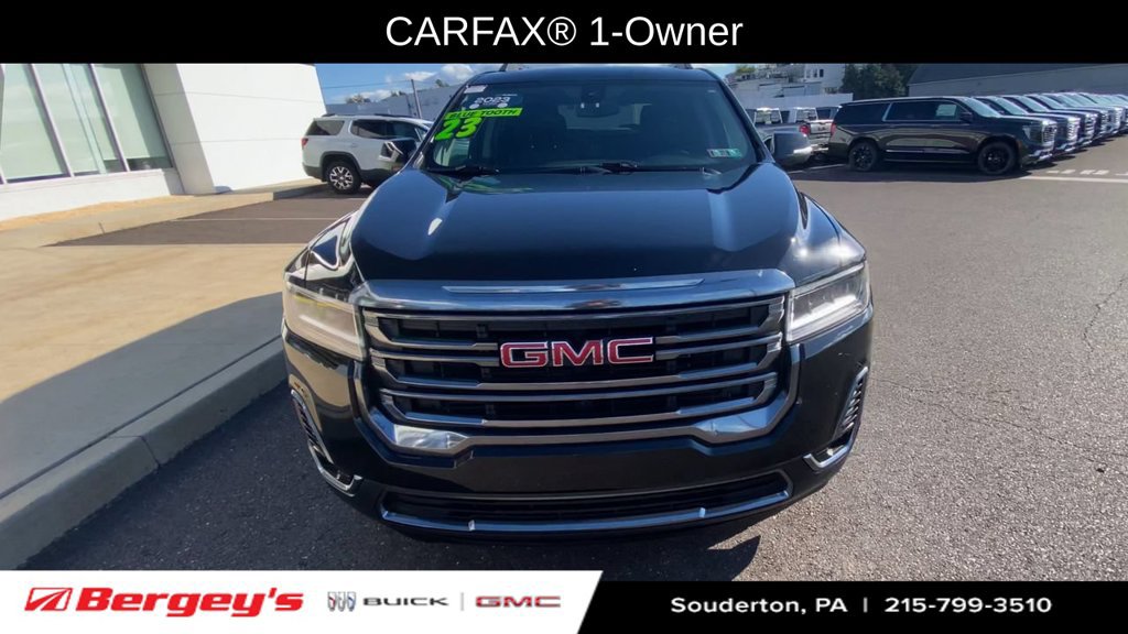Certified 2023 GMC Acadia AT4 AWD/4WD image 3
