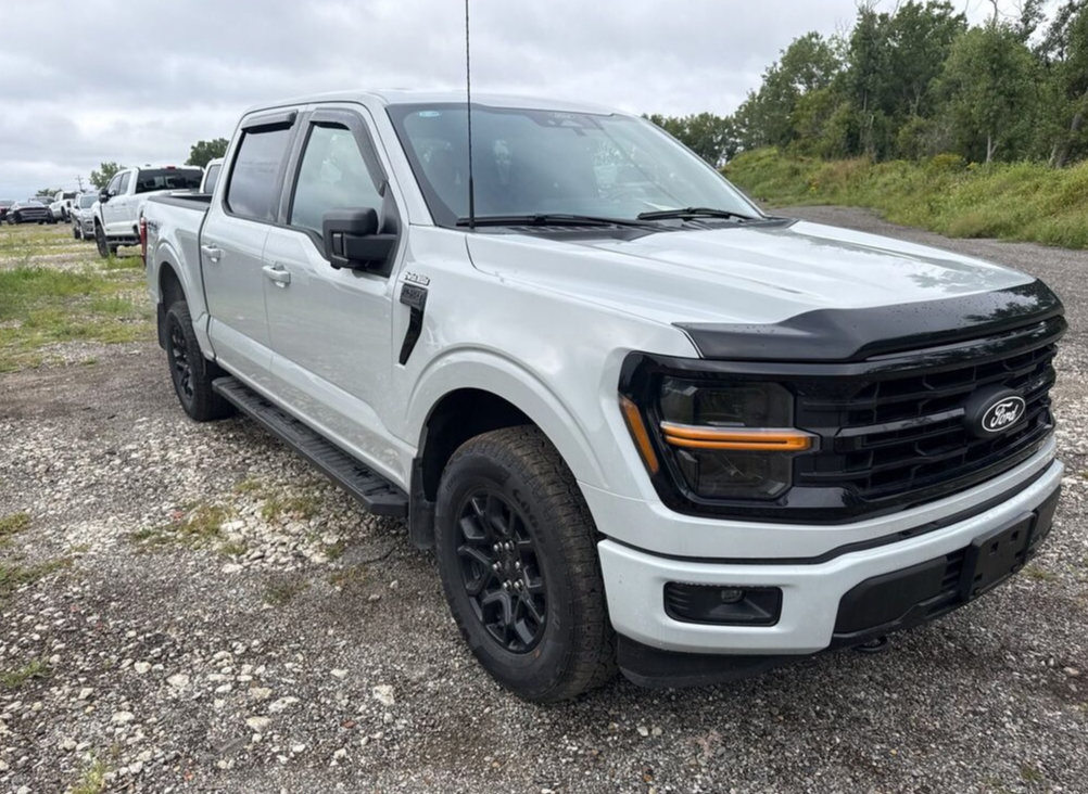Used 2024 Ford F150 XLT w/ XLT Black Appearance Package AWD/4WD image 4